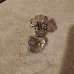 crystal pink roses swarovski