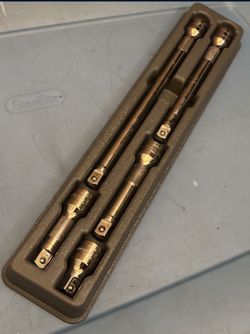 Snap-on Tools 5 pc 1/2" Drive Extension Set