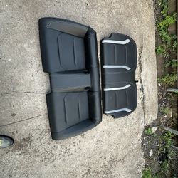 Camaro Back Seat For 6gen 
