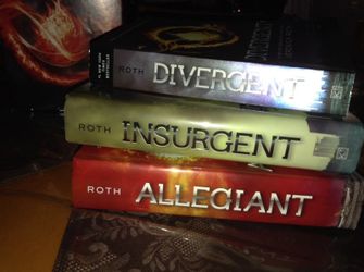 Divergent/Insurgent/Allegiant