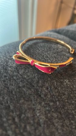 kate spade gold plated bracelet