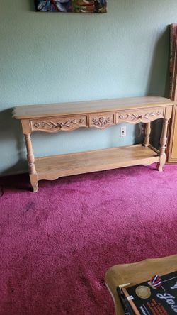 Console Table