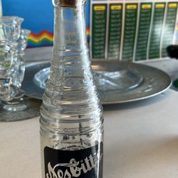 Collectible, Glass Bottle