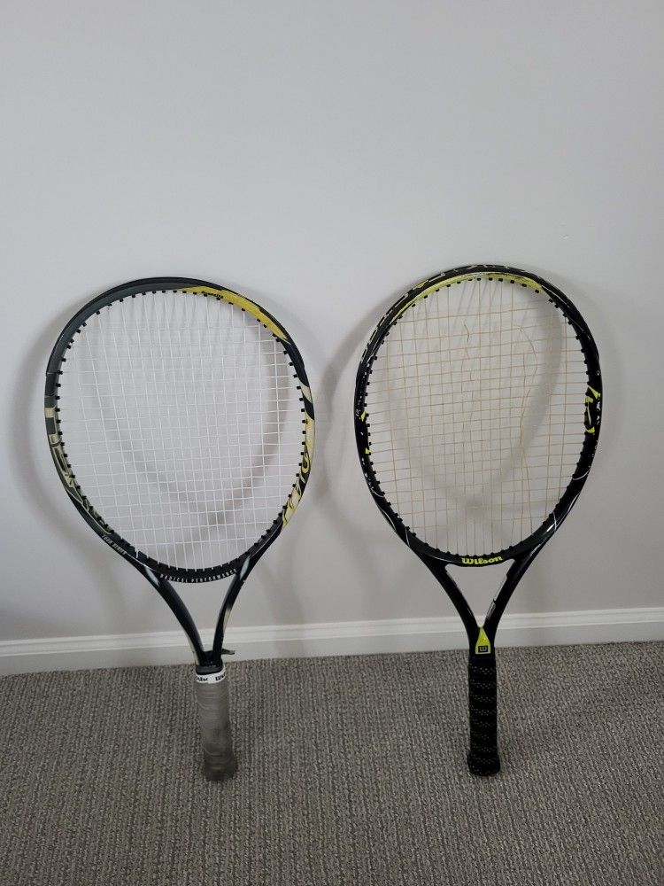 Head Radical Tour & Wilson K Pro Open