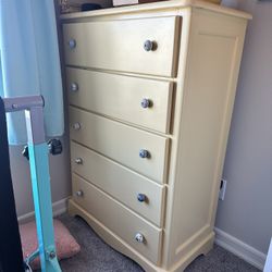 Solid Wood Dresser