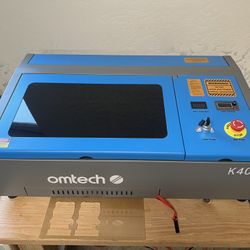 K40+ C02 Laser Engraver w/ Extras 