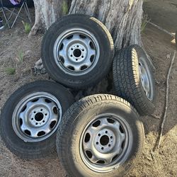 Ford F150 OEM Steel wheels 6x135