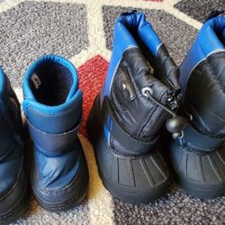 Baby's Snow Boots - Size 5 