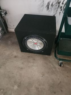10" Kicker cvr speaker