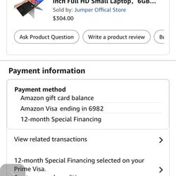 Jumper Laptop 11.6  128gb 