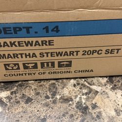 Martha stewart Baking Set 