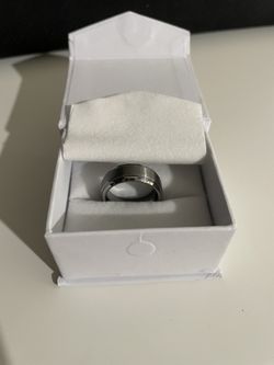Tungsten Ring Size 7 9mm Band