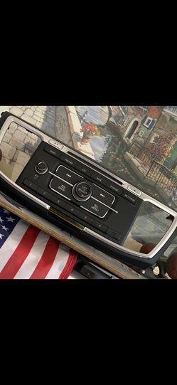 Honda Accord 2013-2015 radio face