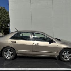 2005 Honda Accord Hybrid