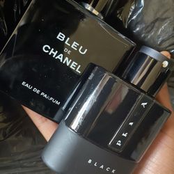 Chanel & Prada Cologne 