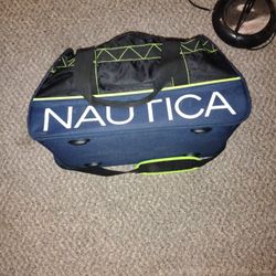NAUTICA duffle bag