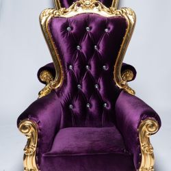 Kids Throne Chair