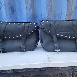 2003 Volusia Motorcycle Set Bag 