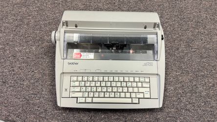 Brother Correctronic GX-6750 Electronic Typewriter – Vintage