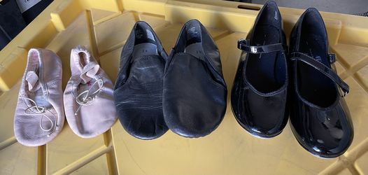 Dance Shoes For Kids: Ballet/ Tap/ Jazz