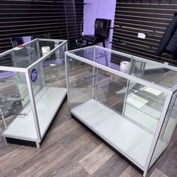 Premium Glass Display Shelves – Ideal for Smoke Shops, Vape Stores, or Retail