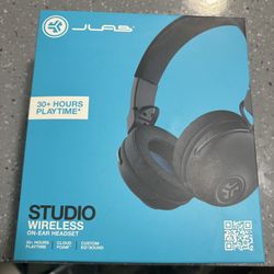 JLAB On-ear Headset 