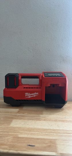 M18 18-Volt Lithium-Ion Cordless Electric Portable Inflator (Tool-Only)
