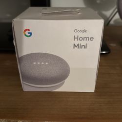 Google Home Mini