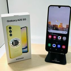 SAMSUNG GALAXY A25 128GB UNLOCKED -BRAND NEW