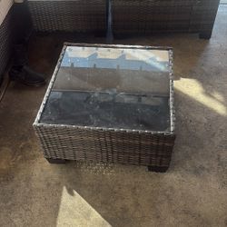 Patio Coffee Table