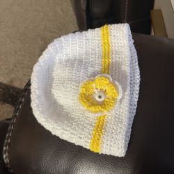 Girls Baby Hat