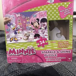 Minnie Puzzle For Kids