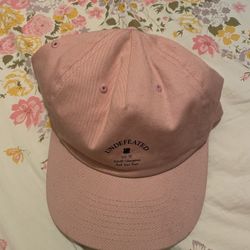 Undefeated Strapback Cap