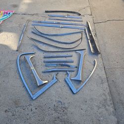 Vintage 1954 Dodge Car Trim/ Interior Hardware