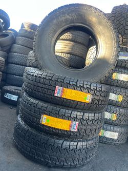 4 New KENDA LT 275/80/18 Installation Included