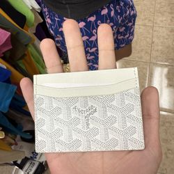 Goyard Card Wallet