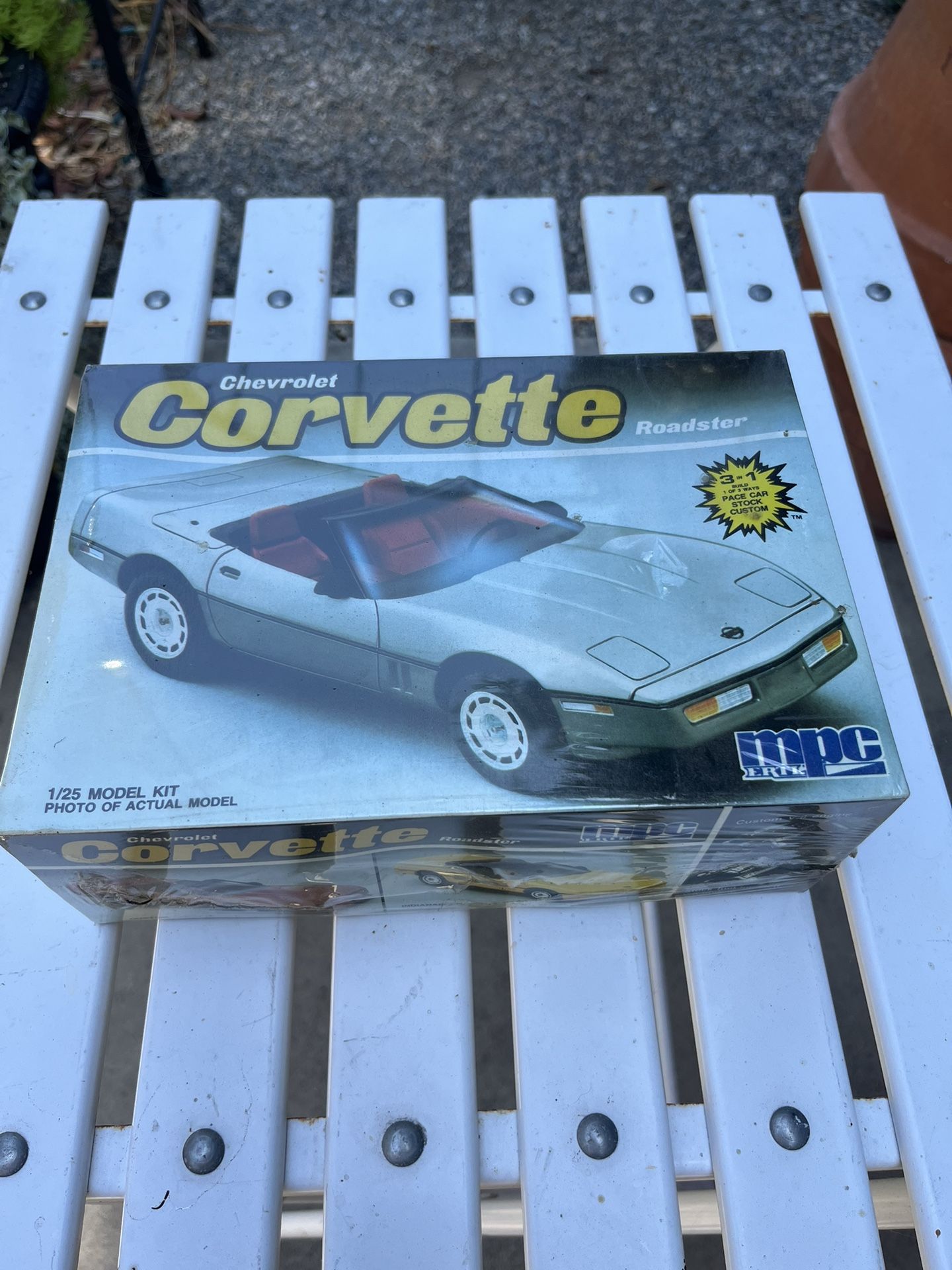 Corvette MPC Model