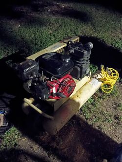 Gas Air Compressor