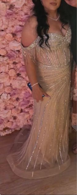 Mom quince dress