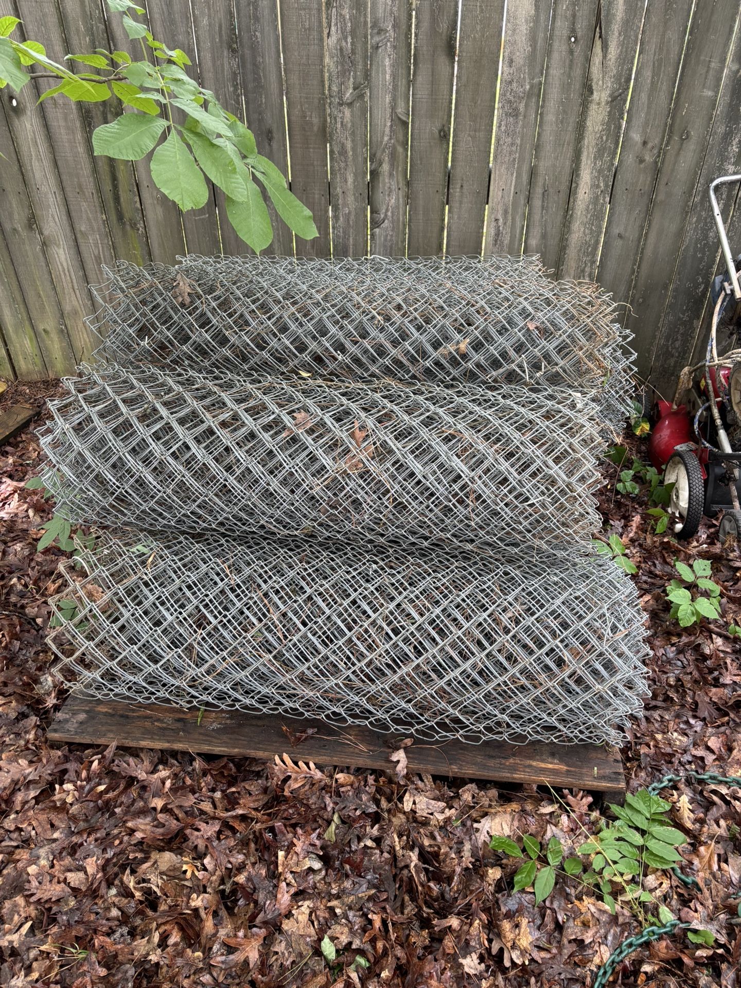 4ft Chain Link Wire And Gates