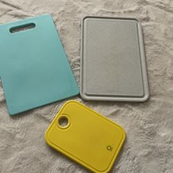 3 Clean Used Kitchen, Cutting Boards Or Art Boards