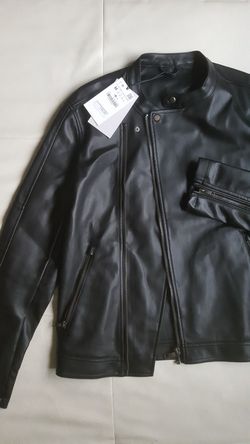 Zara Man Leather jacket
