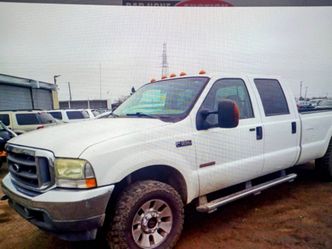 2005 Ford F350 4x4 Crew Cab Diesel