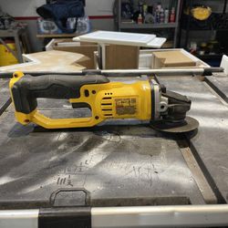 Dewalt Grinder 20volt