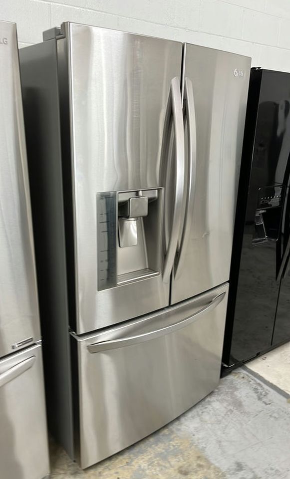 LG French Door Fridge Stainless EnergyStar
