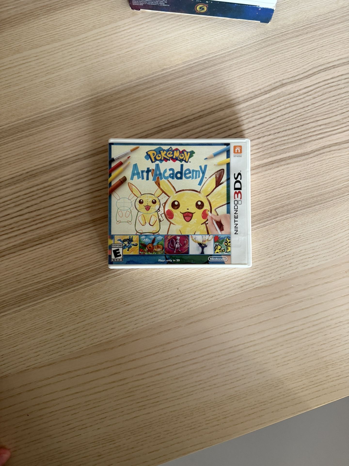 Pokemon Art Academy Nintendo 3DS