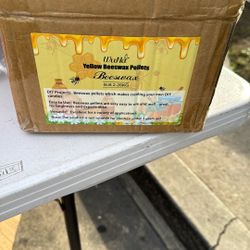 Yellow Beeswax Pellets