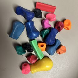 Pencil grips lot of 20 various types 