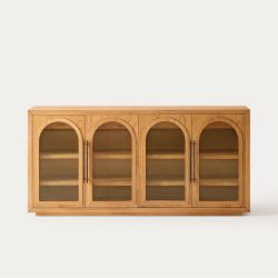 Lira 71" Oak Sideboard