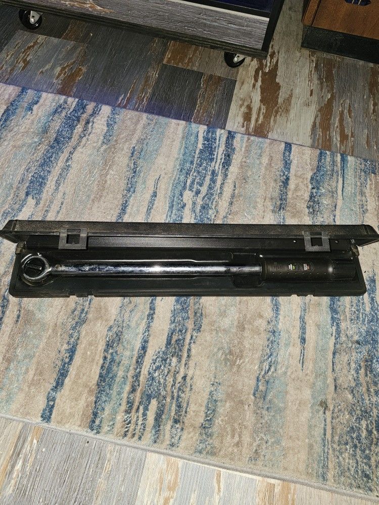 Craftsman 1/2" Drive Torque Wrench